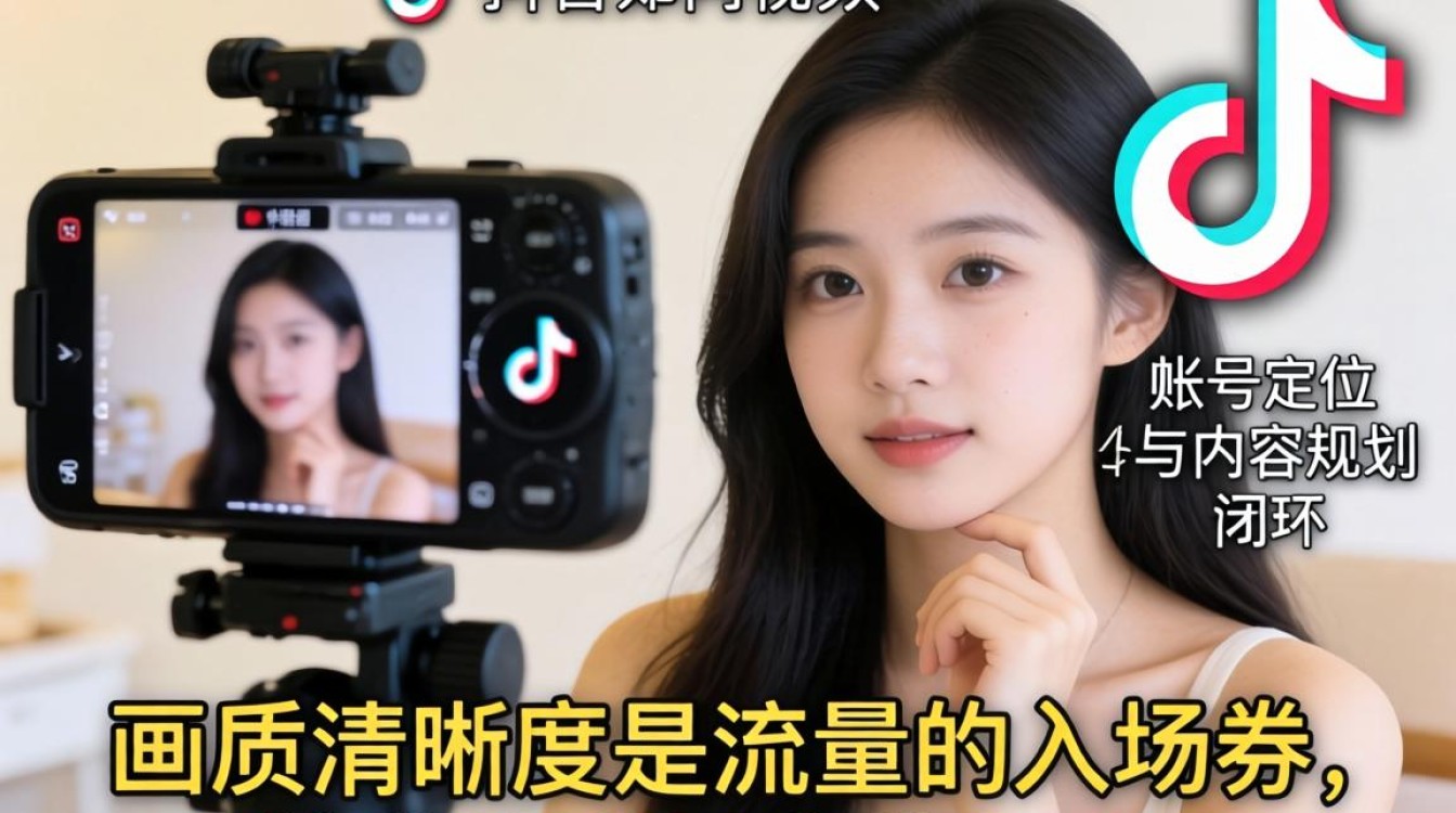 抖音拍摄技巧与账号定位内容规划