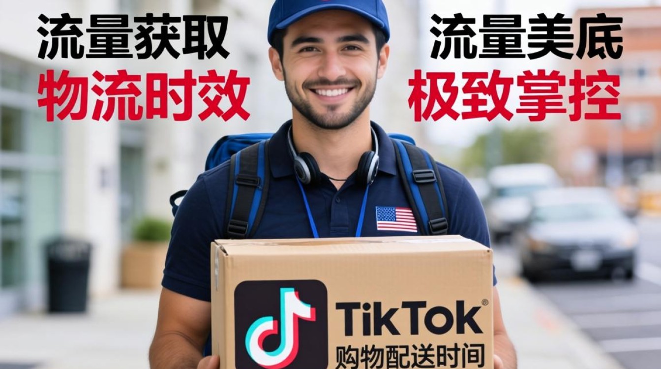 美国TikTok购物配送要多久