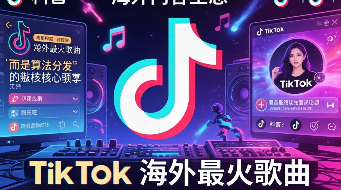 TikTok 海外最火歌曲是哪些