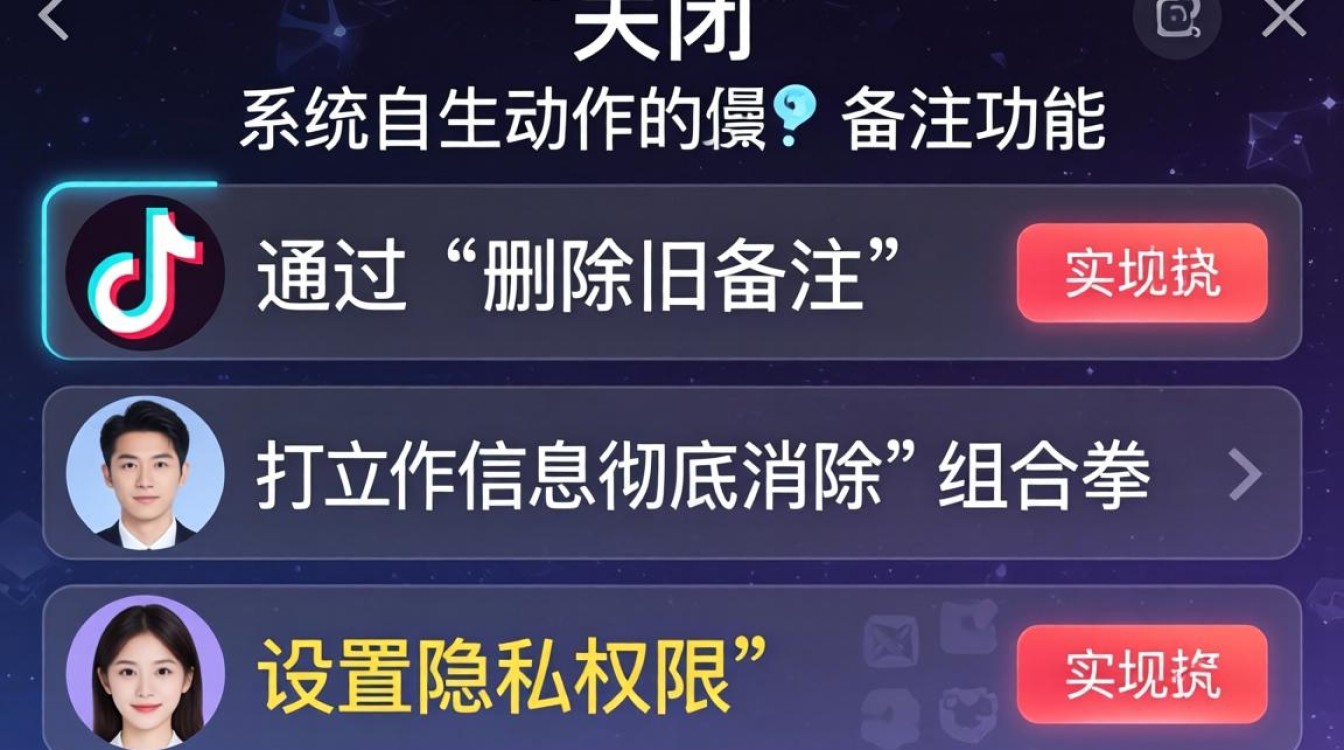 抖音设置备注怎么关闭啊