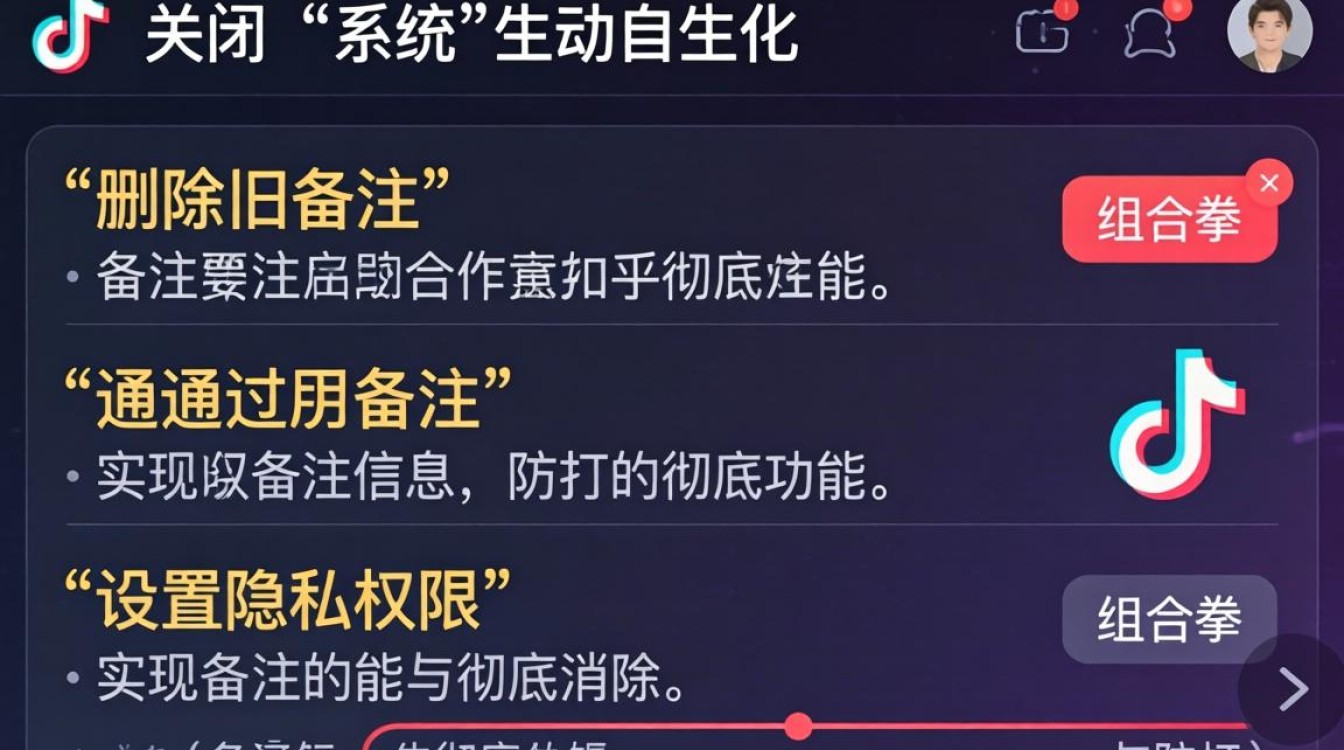 抖音设置备注怎么关闭啊