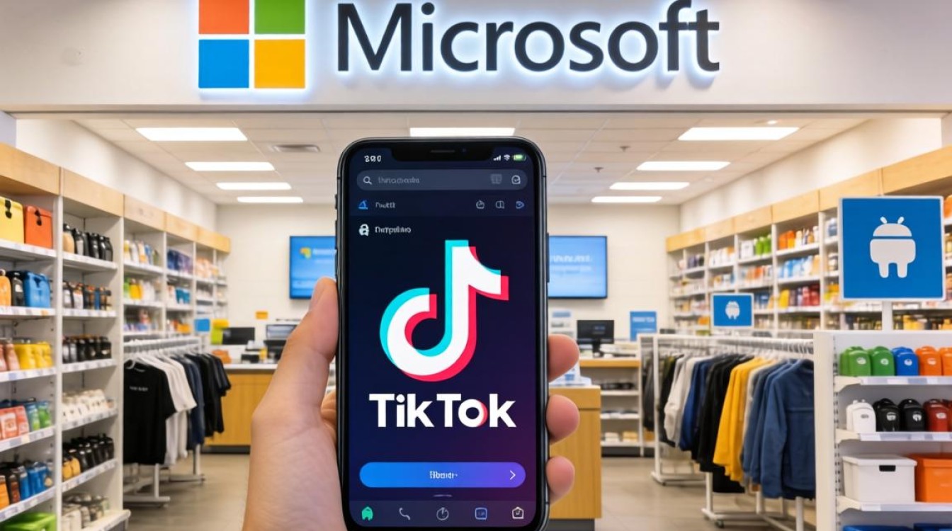 抖音微软商店如何下载tiktok