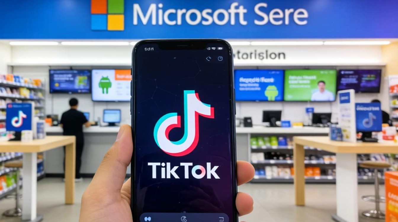 抖音微软商店如何下载tiktok