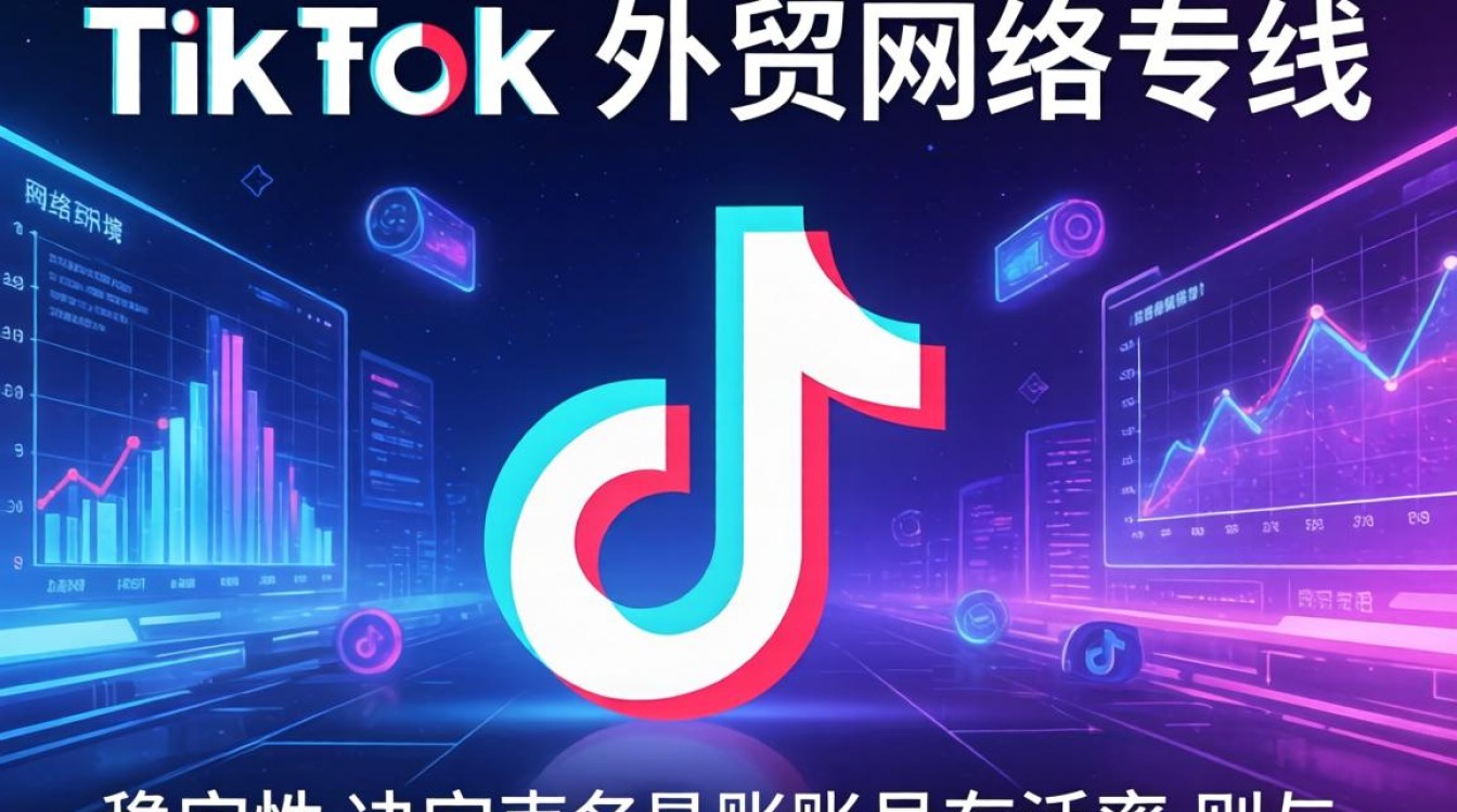 TikTok 外贸网络专线 全球化运营策略思维