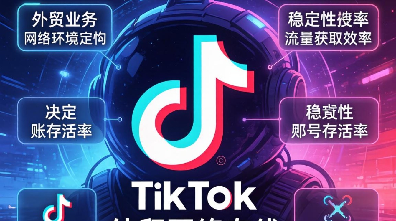 TikTok 外贸网络专线 全球化运营策略思维