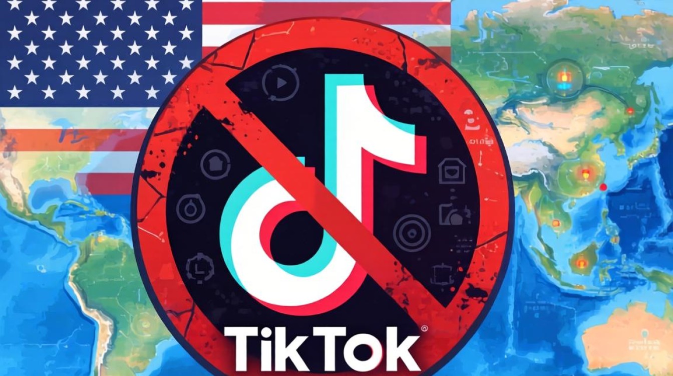 美国为啥要禁tiktok