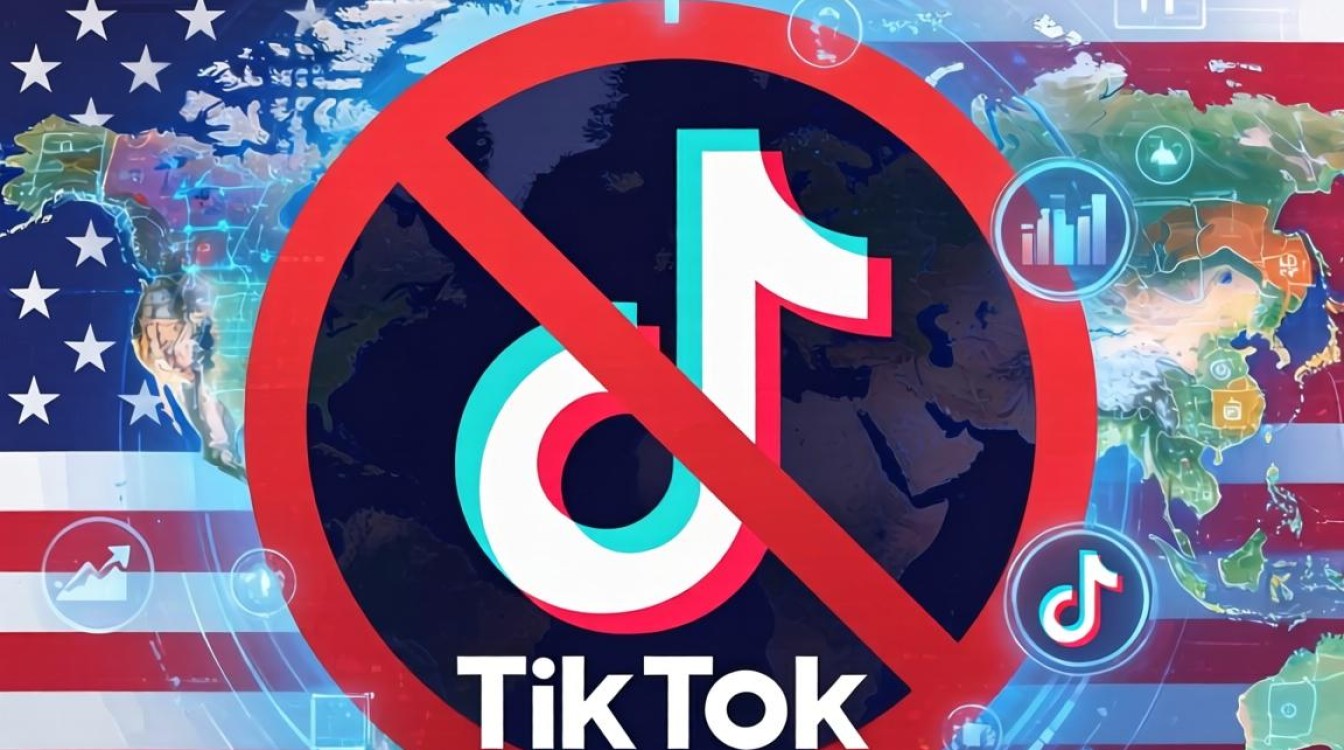 美国为啥要禁tiktok
