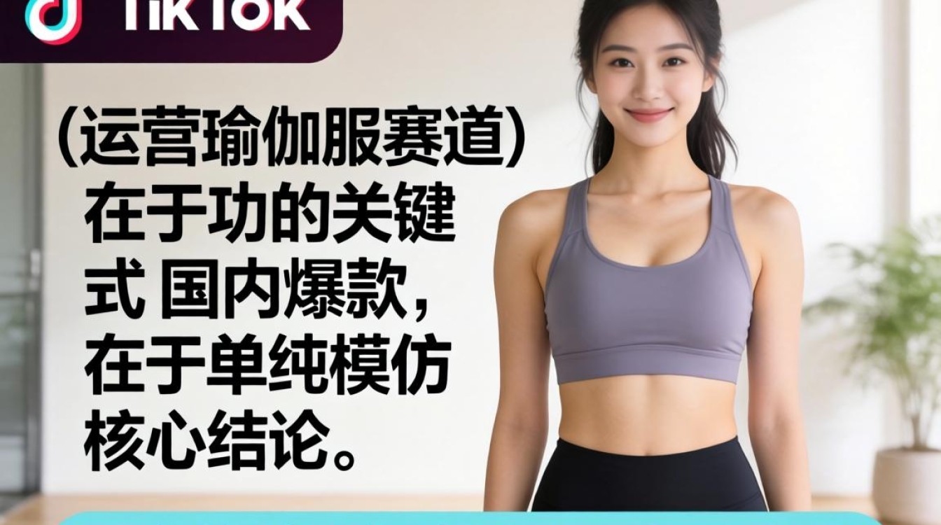 新媒体美区tiktok瑜伽服运营从零开始入门