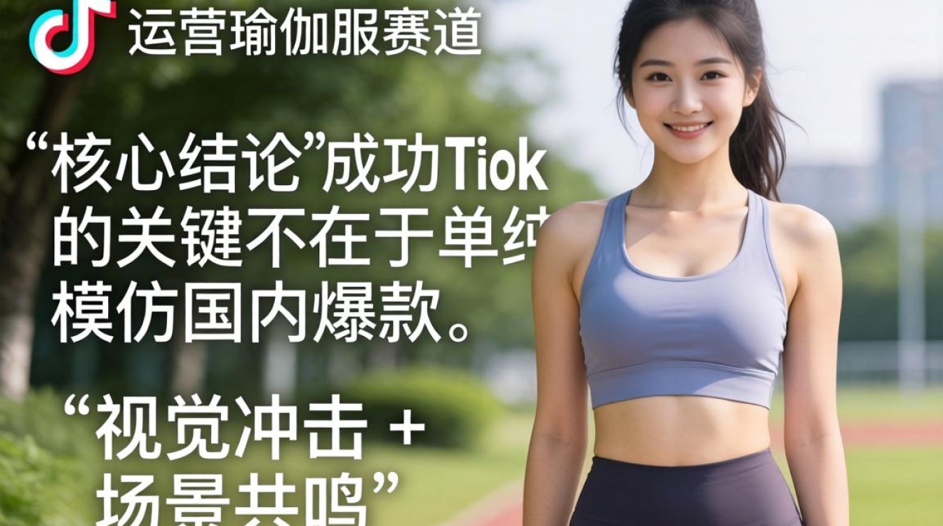 新媒体美区tiktok瑜伽服运营从零开始入门