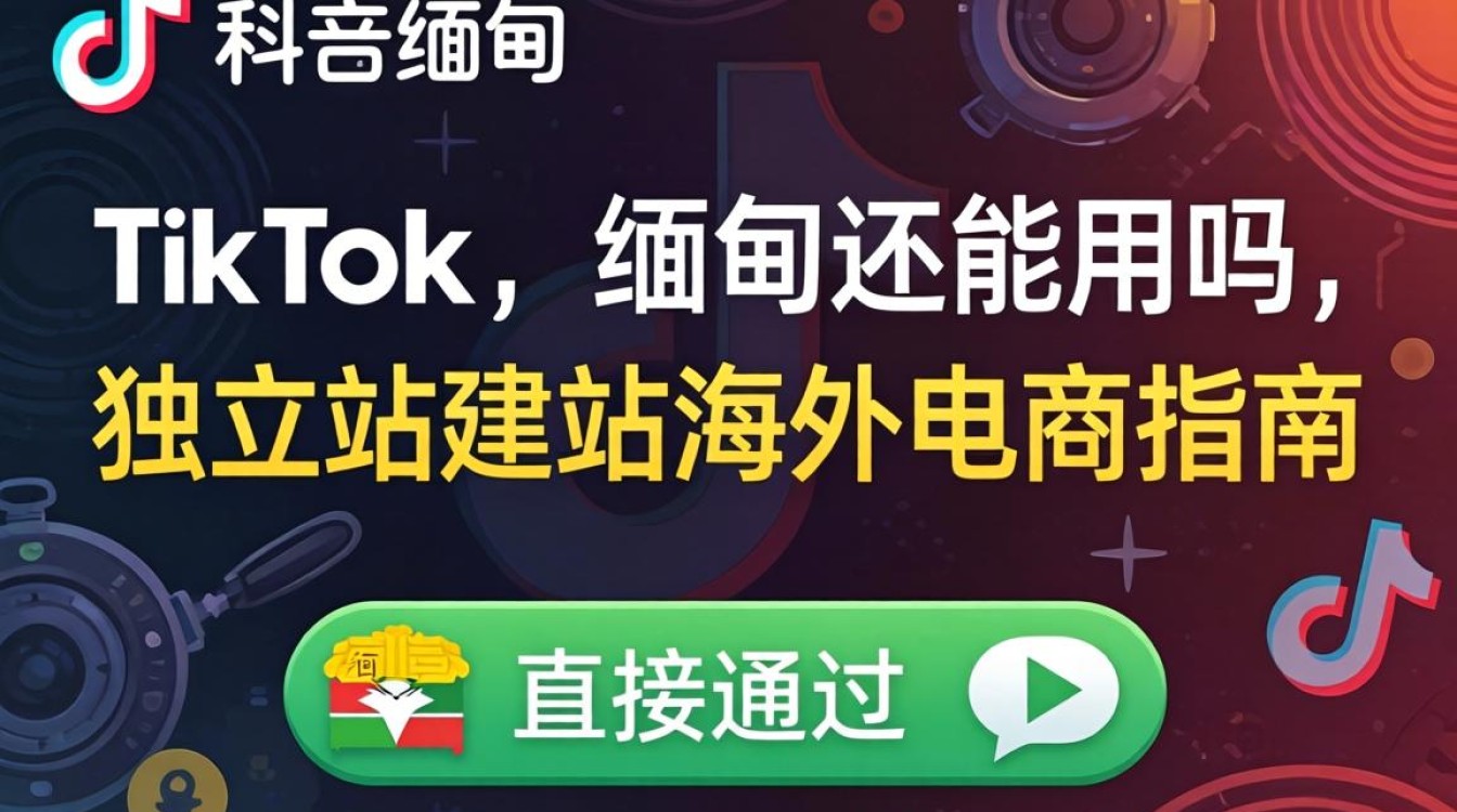 TikTok 缅甸还能用吗