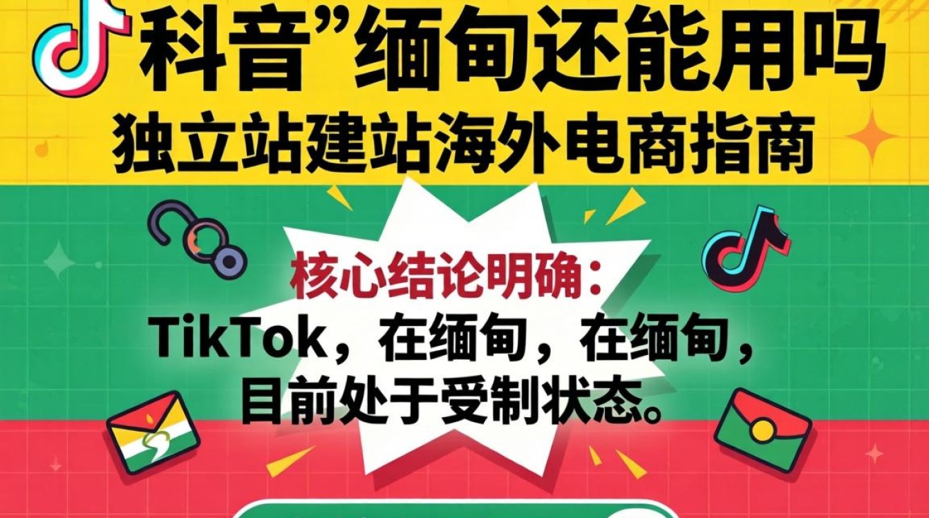 TikTok 缅甸还能用吗