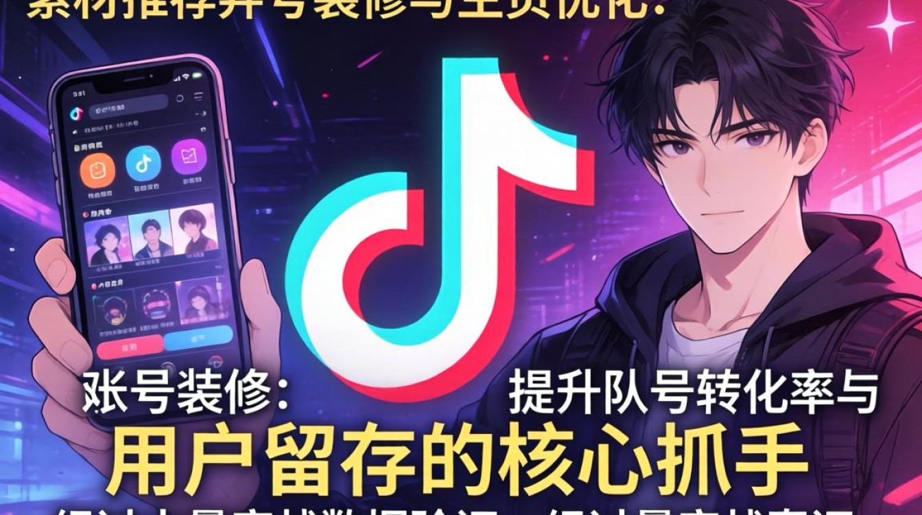 账号装修与主页优化怎么做