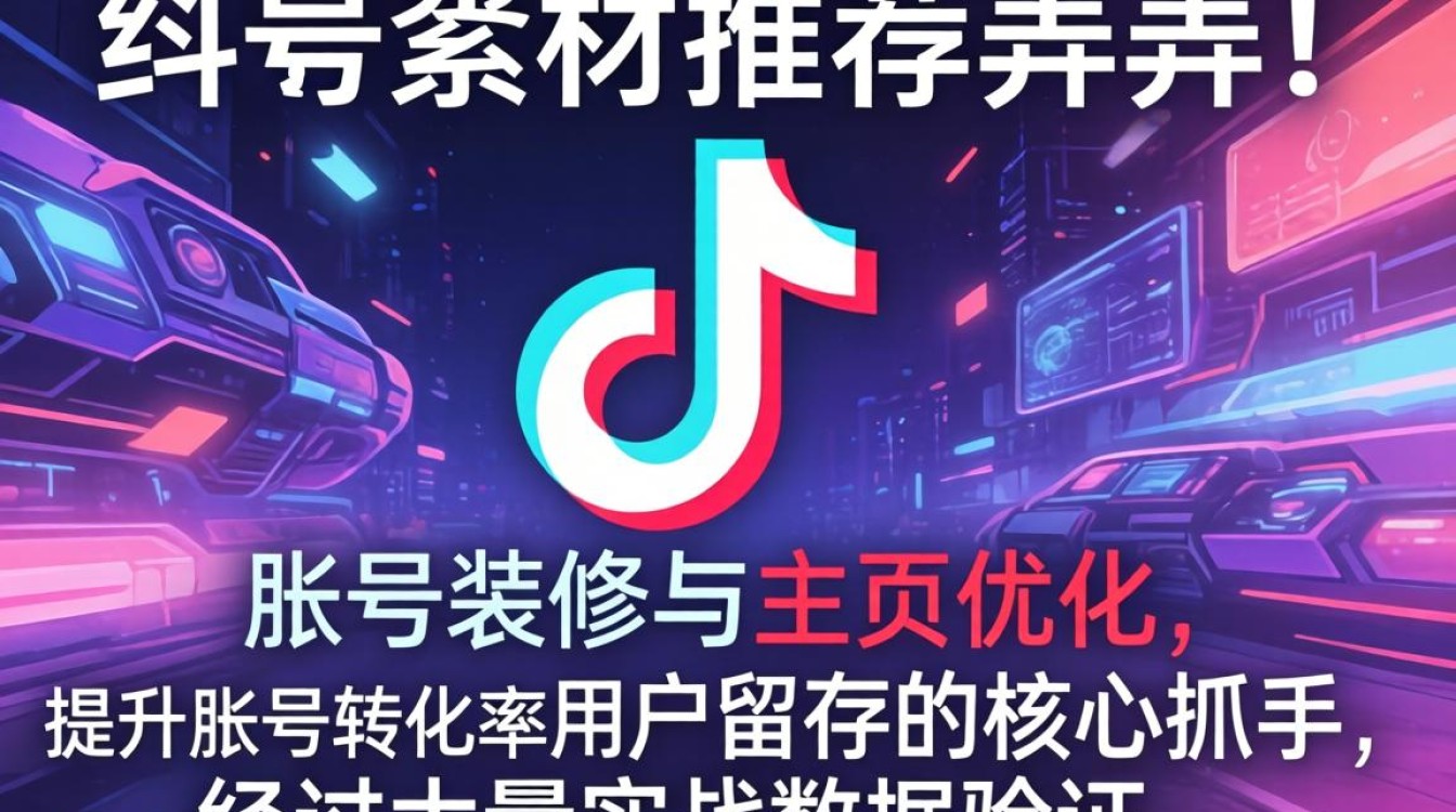 账号装修与主页优化怎么做