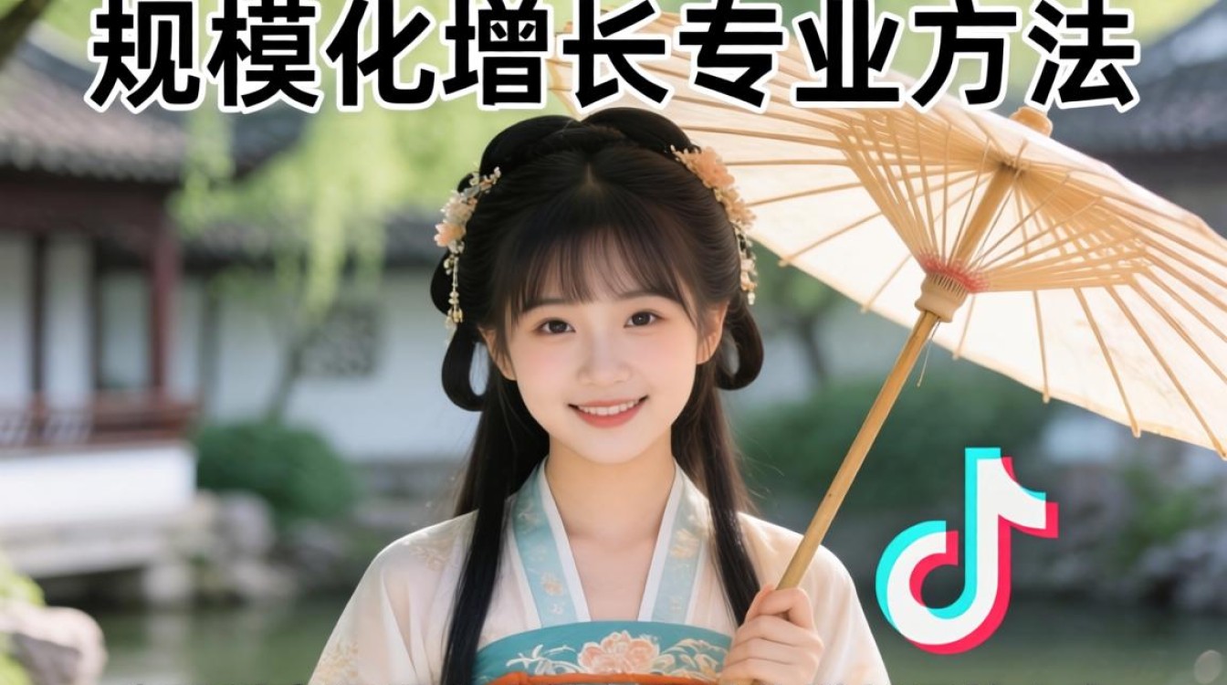 汉服账号规模化增长专业方法