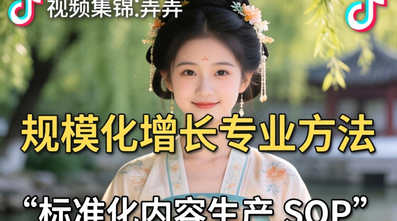 汉服账号规模化增长专业方法