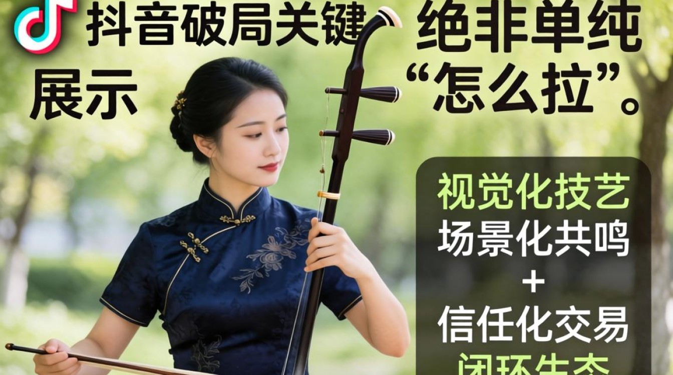 二胡入门教学与电商销售提升技巧