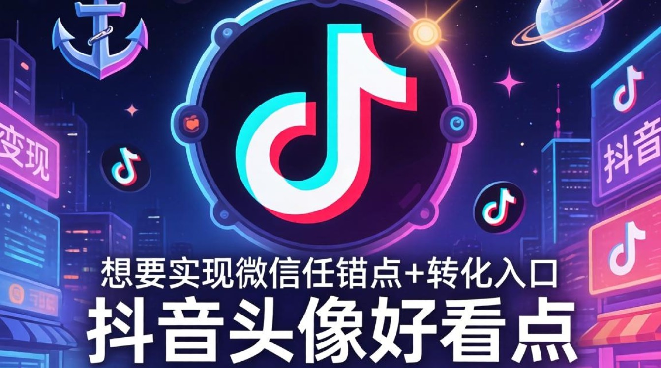 抖音头像设计技巧与月入过万变现方法