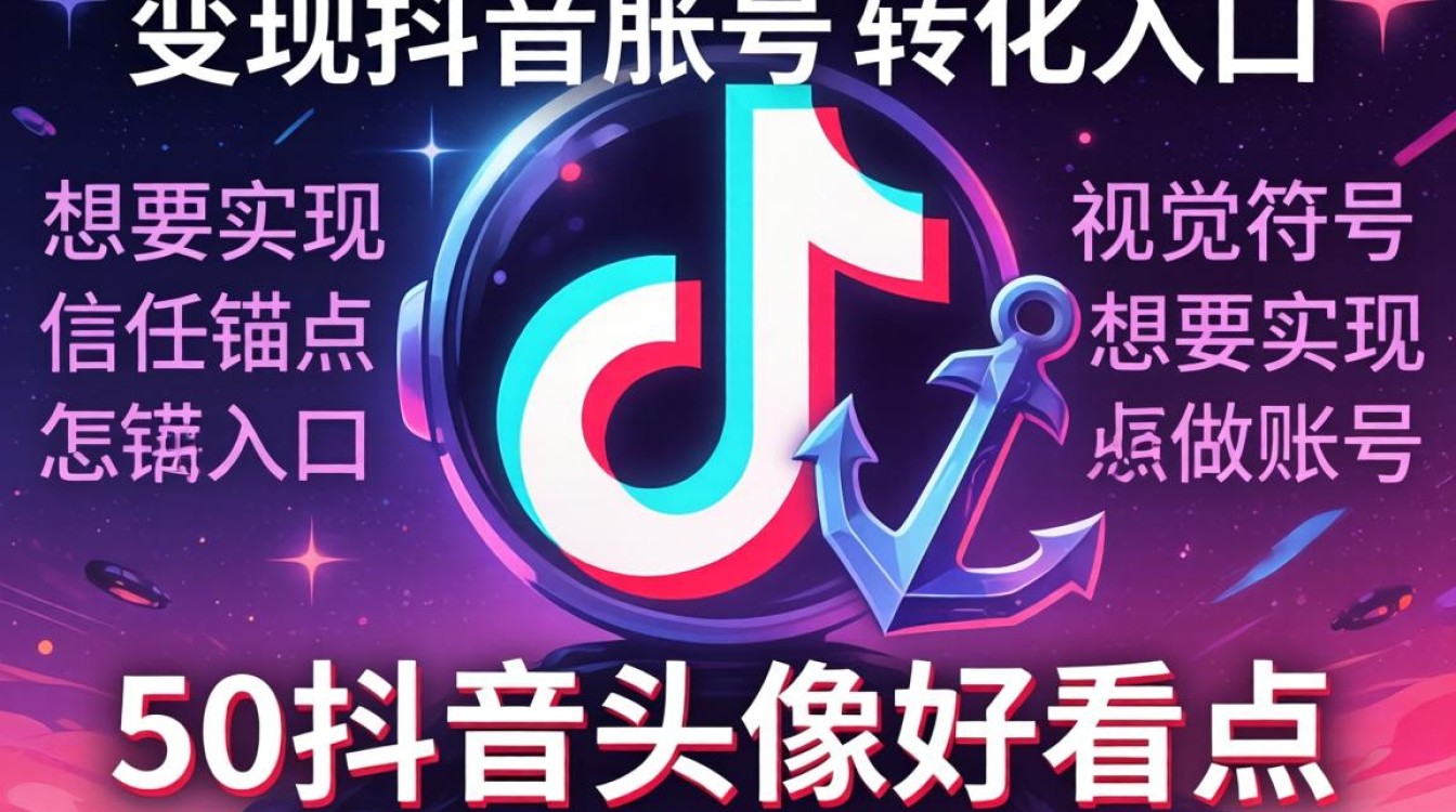 抖音头像设计技巧与月入过万变现方法