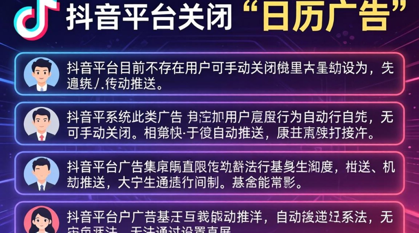 怎么样关闭抖音日历广告