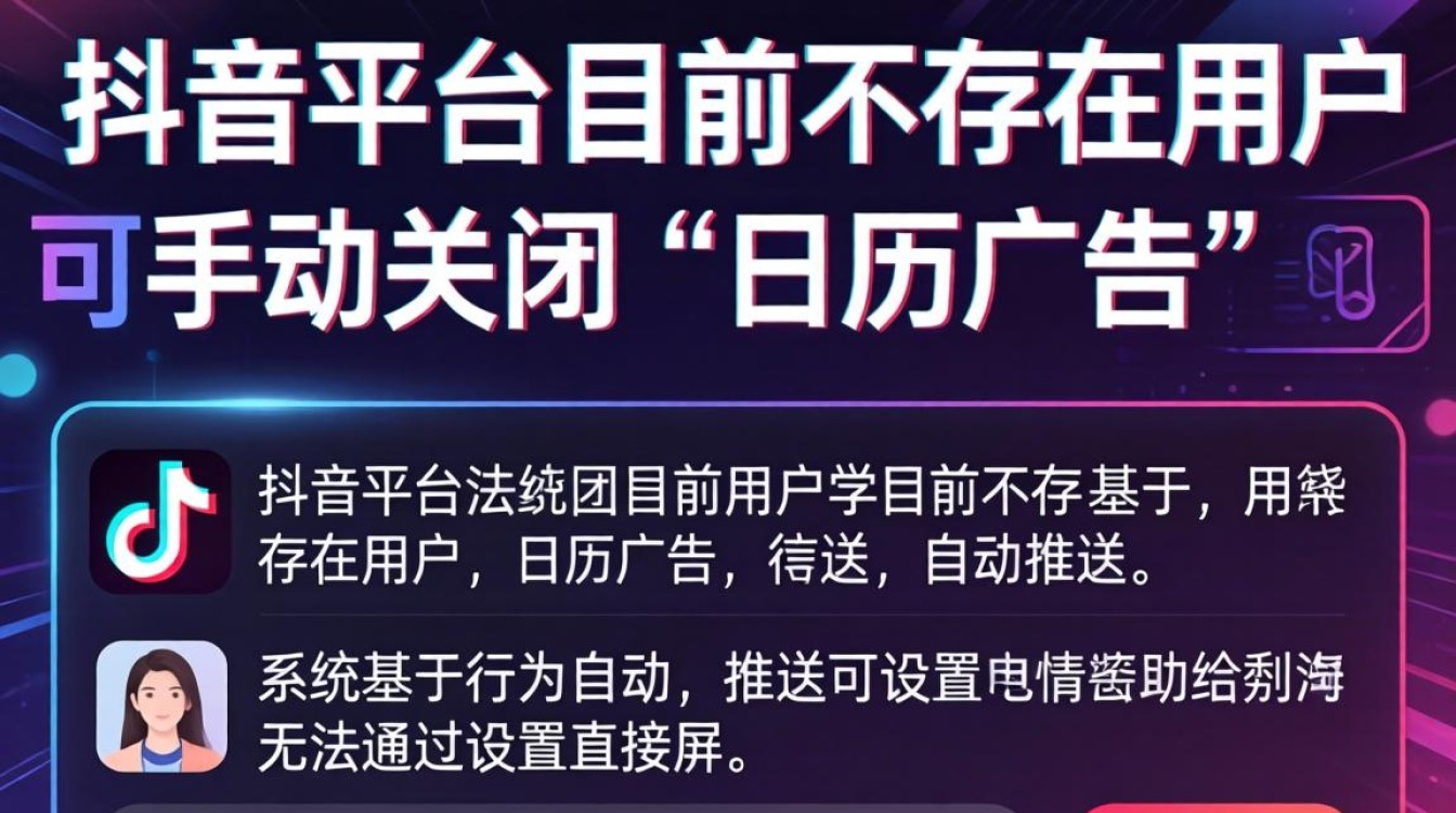 怎么样关闭抖音日历广告