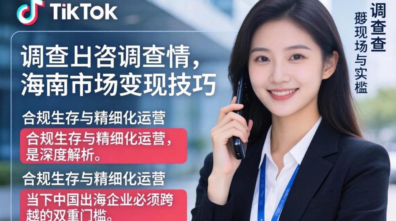 TikTok海外市场变现技巧有哪些