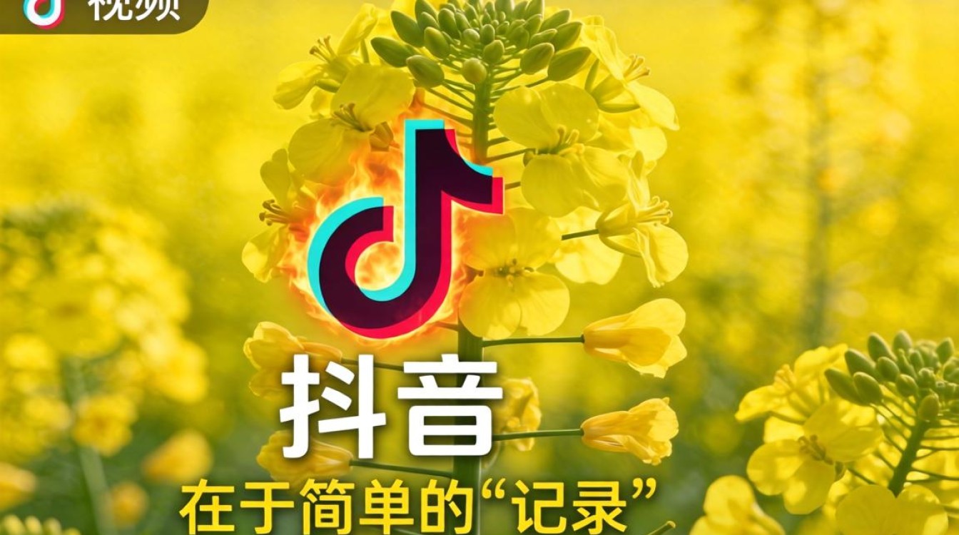 油菜花视频怎么发到抖音