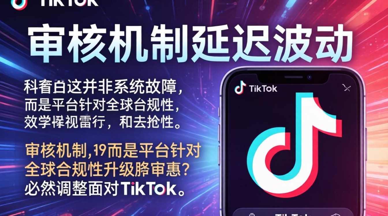 TikTok 审核慢原因及出海内容创作技巧