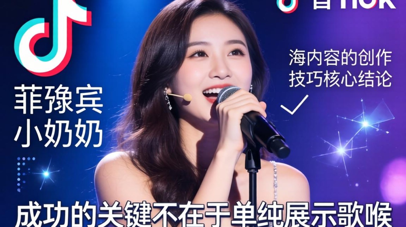 TikTok 菲律宾小姐姐唱歌