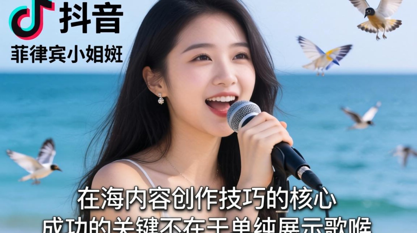 TikTok 菲律宾小姐姐唱歌