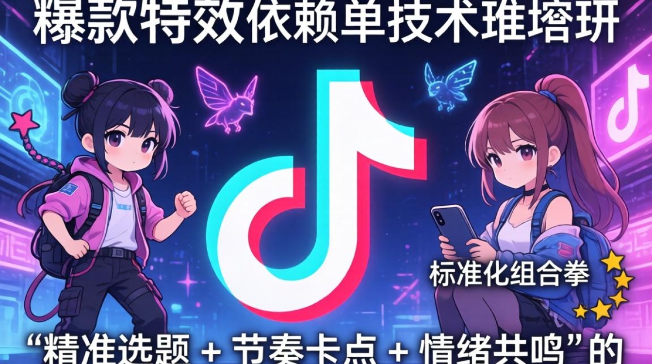 抖音有几个特效怎么拍的