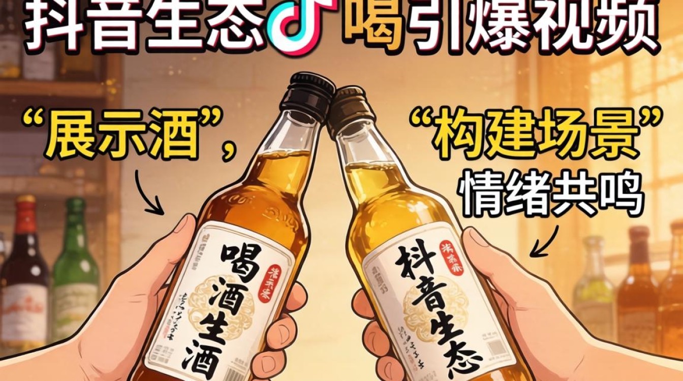 抖音发喝酒视频怎么发