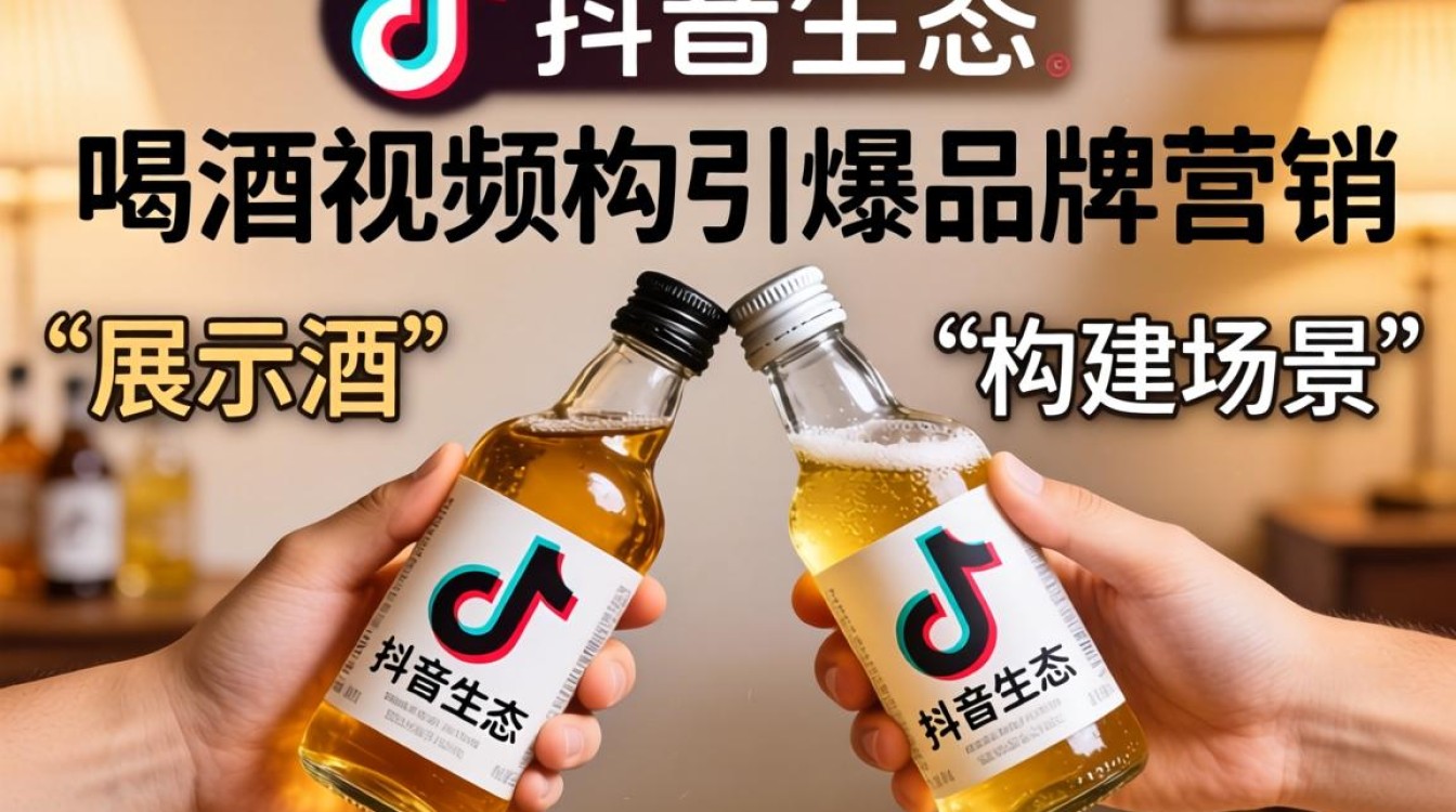 抖音发喝酒视频怎么发
