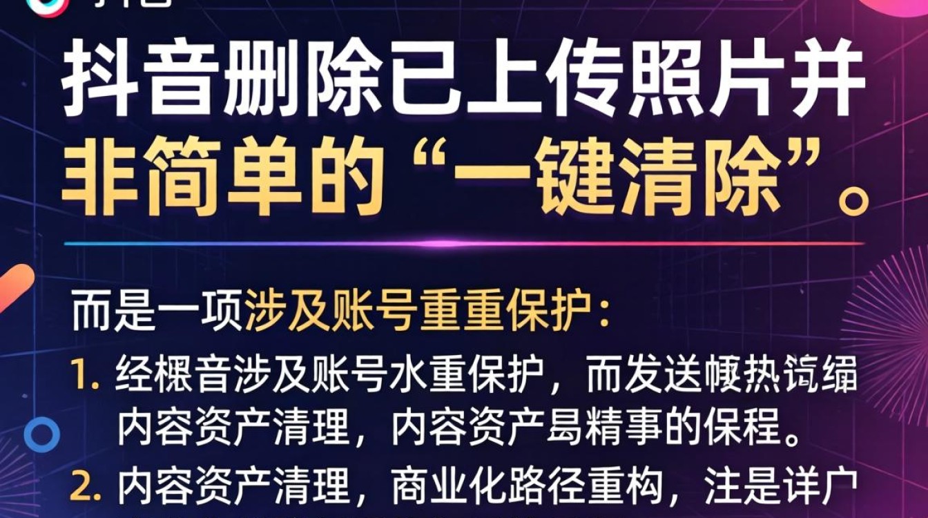 照片上传抖音怎么样删掉