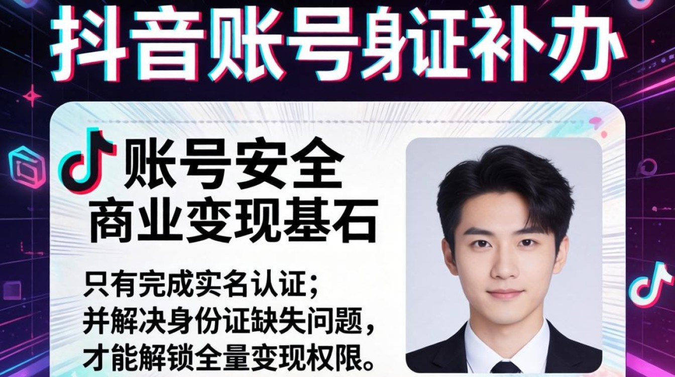 身份证补办流程与抖音变现月入过万技巧