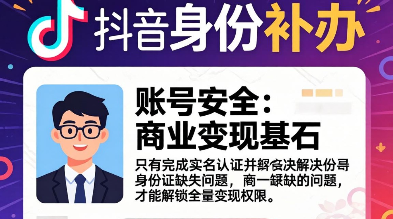 身份证补办流程与抖音变现月入过万技巧