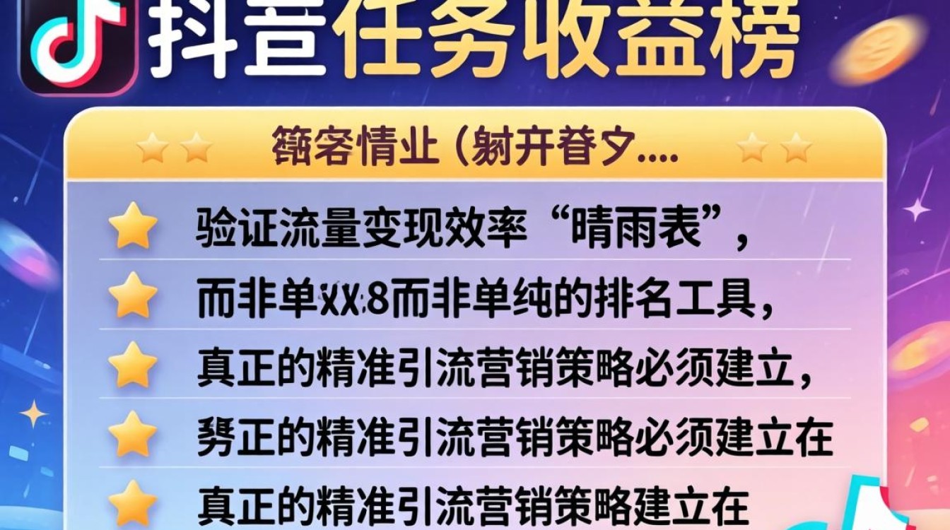 抖音怎么看任务收益榜