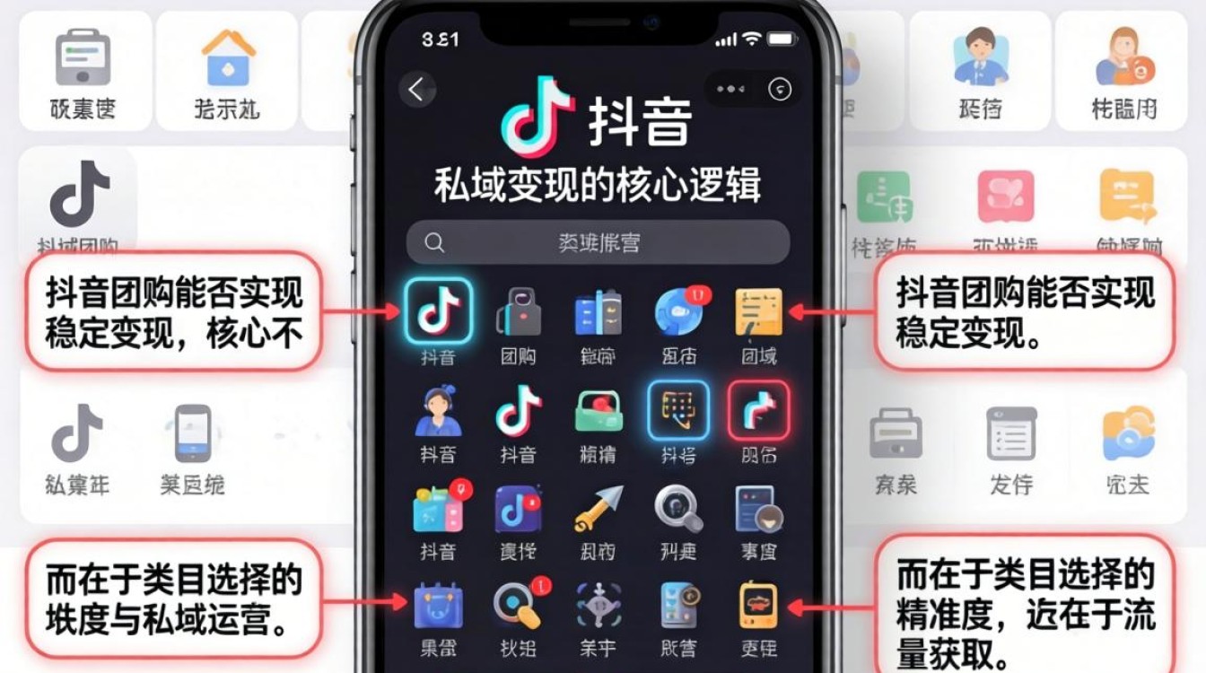 抖音团购怎么选类目呢