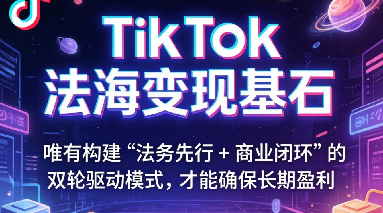 TikTok 法务部汇报 出海变现完整教程