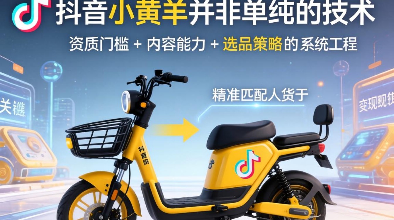 抖音开通小黄车条件是什么