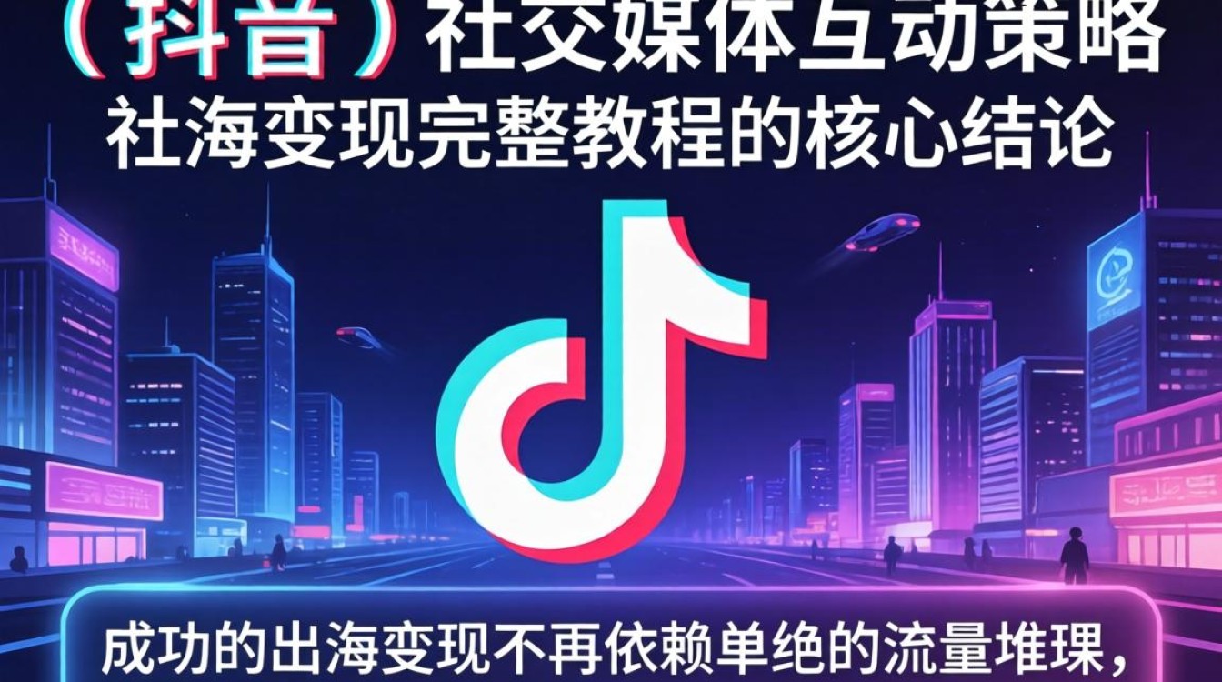 TikTok 社交媒体互动策略出海变现完整教程
