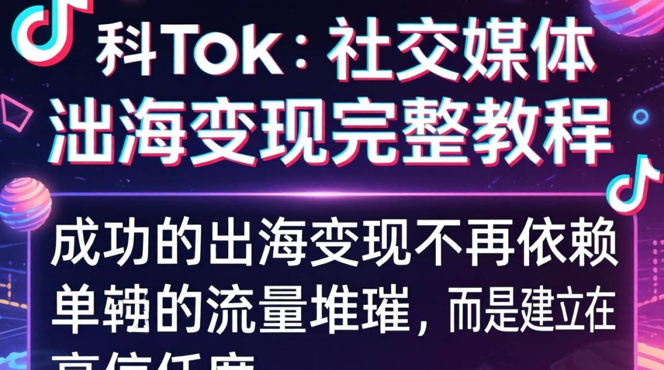 TikTok 社交媒体互动策略出海变现完整教程