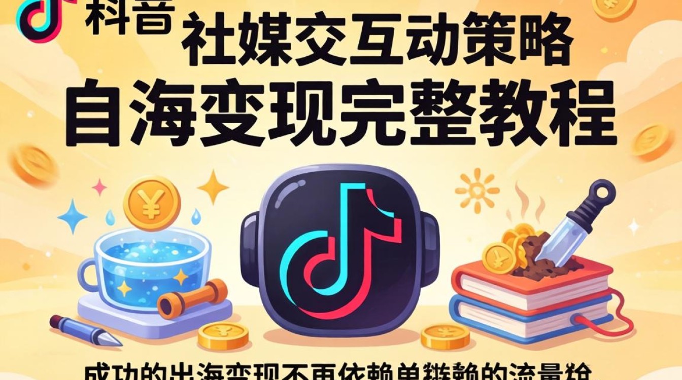 TikTok 社交媒体互动策略出海变现完整教程