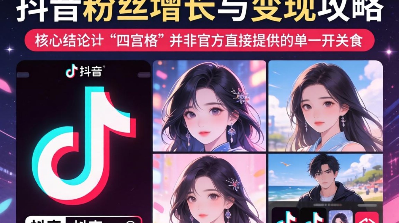 抖音怎么开四宫格模式