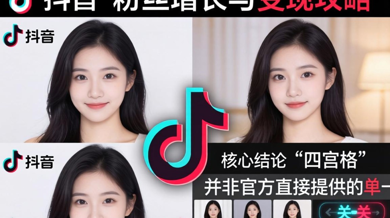 抖音怎么开四宫格模式