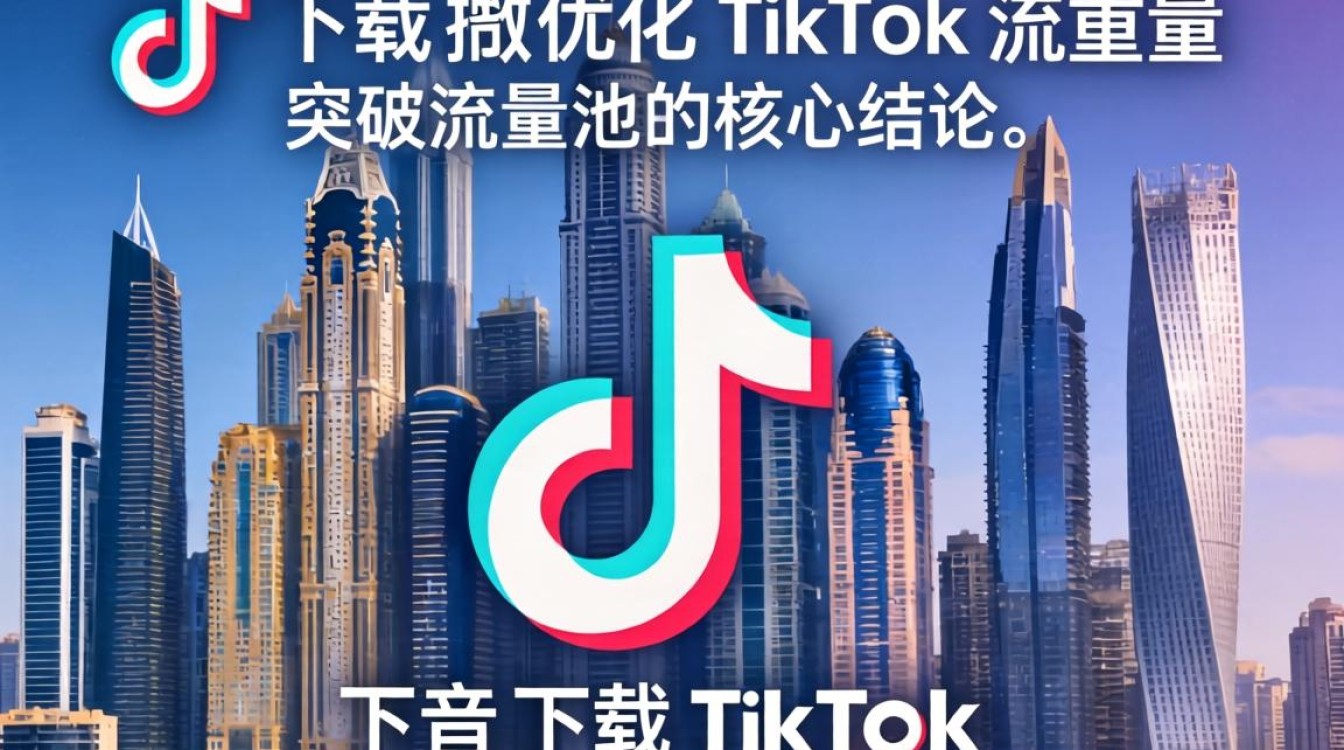 在迪拜怎么下载 TikTok 突破流量池