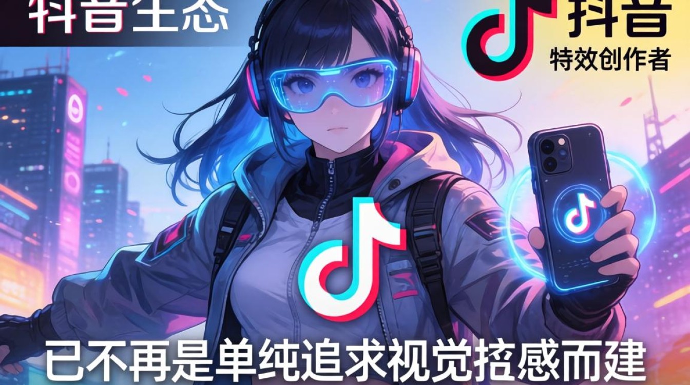 抖音特效制作教程与商业化变现技巧