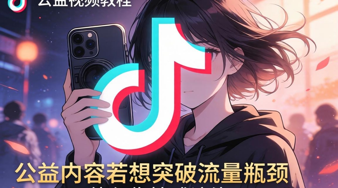 抖音怎么发公益视频教程