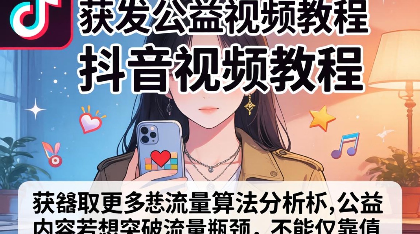 抖音怎么发公益视频教程