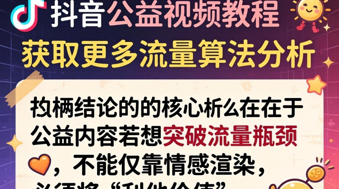 抖音怎么发公益视频教程