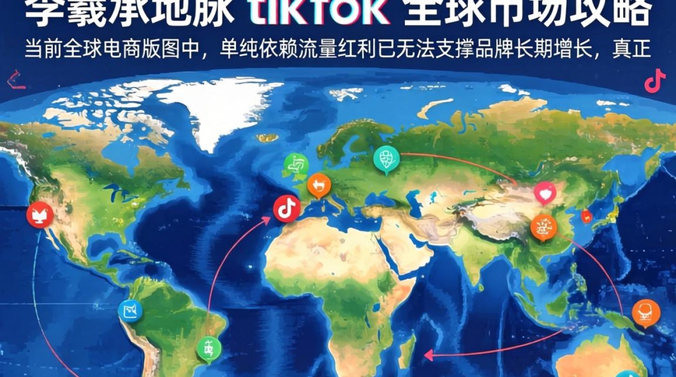 李羲承地脉tiktok如何跨境出海